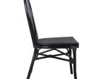 ΚΑΡΕΚΛΑ ΑΛΟΥΜΙΝΙΟΥ TRENT BAMBOO LOOK ΜΕ TEXTLINE 45x57x88 εκ. HM5052