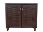 ΠΑΠΟΥΤΣΟΘΗΚΗ-ΝΤΟΥΛΑΠΙ ΞΥΛΙΝΗ CASSIOPE HM2208.01 WENGE 77Χ34Χ67.5Υεκ.