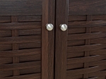 ΠΑΠΟΥΤΣΟΘΗΚΗ-ΝΤΟΥΛΑΠΙ ΞΥΛΙΝΗ CASSIOPE HM2208.01 WENGE 77Χ34Χ67.5Υεκ.
