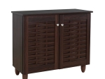 ΠΑΠΟΥΤΣΟΘΗΚΗ-ΝΤΟΥΛΑΠΙ ΞΥΛΙΝΗ CASSIOPE HM2208.01 WENGE 77Χ34Χ67.5Υεκ.