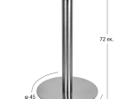 ΒΑΣΗ ΙΝΟΧ 304 Φ45X72 HM412