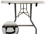 ΤΡΑΠΕΖΙ CATERING-ΣΥΝΕΔΡΙΟΥ HM5046 183x76x74 εκ. ΒΑΛΙΤΣΑ ΠΤΥΣΣΟΜΕΝΟ