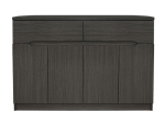 ΜΠΟΥΦΕΣ JOLENE HM2234.01 2 ΣΥΡΤΑΡΙΑ & 4 ΠΟΡΤΕΣ ZEBRANO 120X40X80εκ.