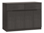 ΜΠΟΥΦΕΣ JOLENE HM2234.01 2 ΣΥΡΤΑΡΙΑ & 4 ΠΟΡΤΕΣ ZEBRANO 120X40X80εκ.