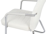 ΠΟΛΥΘΡΟΝΑ DALEY HM1021.02 ΛΕΥΚΗ 55,5x67,5x94 εκ.