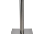 ΒΑΣΗ ΤΡΑΠΕΖΙΟΥ INOX HM421 ΜΕ ΡΕΓΟΥΛΑΤΟΡΟΥΣ 40x40x72Y εκ.