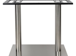 ΒΑΣΗ INOX II 40X70X72εκ. HM423 INOX201
