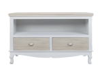 ΕΠΙΠΛΟ TV MELODY HM7003.02 ΛΕΥΚO ΓΚΡΙ ΠΑΤΙΝΑ 100Χ42Χ61 εκ.