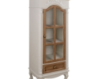 ΒΙΤΡΙΝΑ MELODY HM7010.01 ΕΚΡΟΥ ΚΑΦΕ ΠΑΤΙΝΑ 55Χ35Χ146 εκ.