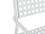 ΠΟΛΥΘΡΟΝΑ ΜΕΤΑΛΛΙΚΗ HM5031.02 ZETA ΣΕ ΛΕΥΚΟ ΧΡΩΜΑ 54x51x84 cm