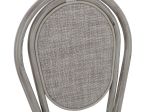 ΚΑΡΕΚΛΑ ΑΛΟΥΜΙΝΙΟΥ KASON BAMBOO LOOK ΠΑΤΙΝΑ ΓΚΡΙ ΜΕ TEXTLINE 45x57x88 εκ. HM5109