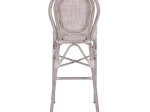 ΣΚΑΜΠΩ ΑΛΟΥΜΙΝΙΟΥ BAMBOO LOOK ΠΑΤΙΝΑ ΛΕΥΚΟ ΜΕ TEXTLINE HM5110 41x52x116 εκ.