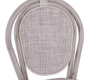 ΣΚΑΜΠΩ ΑΛΟΥΜΙΝΙΟΥ BAMBOO LOOK ΠΑΤΙΝΑ ΛΕΥΚΟ ΜΕ TEXTLINE HM5110 41x52x116 εκ.