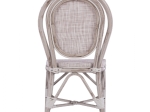 ΣΚΑΜΠΩ ΑΛΟΥΜΙΝΙΟΥ BAMBOO LOOK ΠΑΤΙΝΑ ΛΕΥΚΟ ΜΕ TEXTLINE HM5110 41x52x116 εκ.