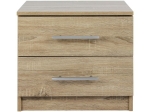 ΚΟΜΟΔΙΝΟ ΜΕΛΑΜΙΝΗΣ CHELSEA HM2220.02 SONAMA 48X40,5X41,5 εκ.