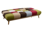 ΚΑΝΑΠΕΣ ΚΡΕΒΑΤΙ 3Θ HM3003 LEONARDO MIXED COLOR 180x80x75Υεκ.