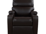 ΠΟΛΥΘΡΟΝΑ RELAX HM0122 PU ΚΑΦΕ 80x95x103Υ εκ.