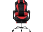 ΠΟΛΥΘΡΟΝΑ GAMING HM1055.01 SYNCHRO ΜΑΥΡΟ & ΚΟΚΚΙΝΟ PU 62x77x118 εκ.