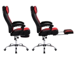 ΠΟΛΥΘΡΟΝΑ GAMING HM1055.01 SYNCHRO ΜΑΥΡΟ & ΚΟΚΚΙΝΟ PU 62x77x118 εκ.