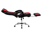 ΠΟΛΥΘΡΟΝΑ GAMING HM1055.01 SYNCHRO ΜΑΥΡΟ & ΚΟΚΚΙΝΟ PU 62x77x118 εκ.
