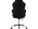 ΠΟΛΥΘΡΟΝΑ GAMING HM1055.01 SYNCHRO ΜΑΥΡΟ & ΚΟΚΚΙΝΟ PU 62x77x118 εκ.