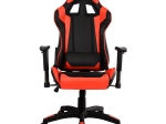 ΠΟΛΥΘΡΟΝΑ GAMING ZAYN HM1056.01 ΜΑΥΡΟ-ΚΟΚΚΙΝΟ PU 67x70x134 εκ.