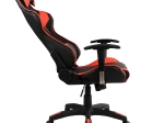ΠΟΛΥΘΡΟΝΑ GAMING ZAYN HM1056.01 ΜΑΥΡΟ-ΚΟΚΚΙΝΟ PU 67x70x134 εκ.