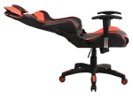 ΠΟΛΥΘΡΟΝΑ GAMING ZAYN HM1056.01 ΜΑΥΡΟ-ΚΟΚΚΙΝΟ PU 67x70x134 εκ.