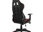 ΠΟΛΥΘΡΟΝΑ GAMING ZAYN HM1056.01 ΜΑΥΡΟ-ΚΟΚΚΙΝΟ PU 67x70x134 εκ.