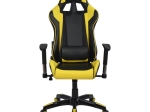 ΠΟΛΥΘΡΟΝΑ GAMING ZAYN HM1056.11 ΜΑΥΡΟ-ΚΙΤΡΙΝΟ PU 67x70x134 εκ.