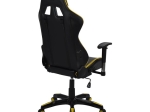 ΠΟΛΥΘΡΟΝΑ GAMING ZAYN HM1056.11 ΜΑΥΡΟ-ΚΙΤΡΙΝΟ PU 67x70x134 εκ.