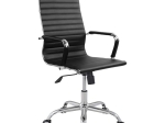 ΚΑΡΕΚΛΑ ΓΡΑΦΕΙΟΥ HM1059.01 BOSS ΔΙΕΥΘΥΝΤΟΥ ΠΟΔΙ ΧΡΩΜΙΟΥ 54x70x113,5