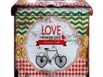 ΣΚΑΜΠΩ ΜΕ ΑΠΟΘΗΚΕΥΤΙΚΟ ΧΩΡΟ HM252 LOVE 38X38X38εκ