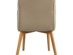 ΚΑΡΕΚΛΑ BRISTOL HM0141.02 ΜΕ ΥΦΑΣΜΑ ΚΑΙ PU ΜΠΕΖ .57x59x86Υεκ.