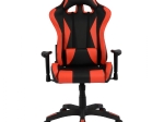 ΚΑΡΕΚΛΑ ΓΡΑΦΕΙΟΥ GAMING HM1062.01 SPEED ΜΑΥΡΟ ΚΟΚΚΙΝΟ PU 68,5 x 71,5 x 133,5 εκ.