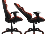 ΚΑΡΕΚΛΑ ΓΡΑΦΕΙΟΥ GAMING HM1062.01 SPEED ΜΑΥΡΟ ΚΟΚΚΙΝΟ PU 68,5 x 71,5 x 133,5 εκ.
