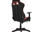 ΚΑΡΕΚΛΑ ΓΡΑΦΕΙΟΥ GAMING HM1062.01 SPEED ΜΑΥΡΟ ΚΟΚΚΙΝΟ PU 68,5 x 71,5 x 133,5 εκ.
