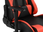 ΚΑΡΕΚΛΑ ΓΡΑΦΕΙΟΥ GAMING HM1062.01 SPEED ΜΑΥΡΟ ΚΟΚΚΙΝΟ PU 68,5 x 71,5 x 133,5 εκ.