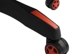ΚΑΡΕΚΛΑ ΓΡΑΦΕΙΟΥ GAMING HM1062.01 SPEED ΜΑΥΡΟ ΚΟΚΚΙΝΟ PU 68,5 x 71,5 x 133,5 εκ.