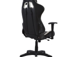 ΚΑΡΕΚΛΑ ΓΡΑΦΕΙΟΥ GAMING HM1062.04 SPEED ΜΑΥΡΟ ΛΕΥΚΟ PU 68,5x71,5x133,5 cm