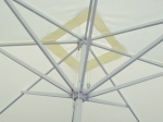 ΟΜΠΡΕΛΑ ΕΠΑΓΓ. CASHTON 3x3m ΑΛΟΥΜΙΝΙΟΥ ΕΚΡΟΥ ΠΑΝΙ 8ΑΚΤΙΝΕΣ HM6018.01