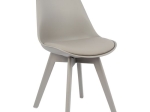 ΚΑΡΕΚΛΑ VEGAS HM0033.40 ΠΟΛΥΠΡΟΠΥΛΕΝΙΟΥ-PU-ΓΚΡΙ 48x56x82 εκ.