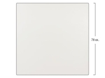 ΕΠΙΦΑΝΕΙΑ ΤΡΑΠΕΖΙΟΥ HM5161.01 COMPACT HPL 70X70 εκ. ΛΕΥΚΗ