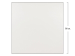 ΕΠΙΦΑΝΕΙΑ ΤΡΑΠΕΖΙΟΥ HM5162.01 COMPACT HPL 80X80 εκ. ΛΕΥΚΗ