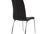 ΚΑΡΕΚΛΑ ΚΟΥΖΙΝΑΣ CAREY HM0175.02 ΜΑΥΡΟ PU ΜΕ ΜΕΤΑΛΛΙΚΟ ΣΚΕΛΕΤΟ 43x64x100  εκ.