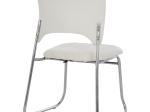 ΚΑΡΕΚΛΑ QUENTI HM1071.02 ΛΕΥΚΗ 52x60x85 εκ.