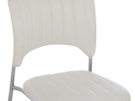 ΚΑΡΕΚΛΑ QUENTI HM1071.02 ΛΕΥΚΗ 52x60x85 εκ.