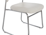 ΚΑΡΕΚΛΑ QUENTI HM1071.02 ΛΕΥΚΗ 52x60x85 εκ.