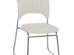 ΚΑΡΕΚΛΑ QUENTI HM1071.02 ΛΕΥΚΗ 52x60x85 εκ.
