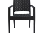 ΠΟΛΥΘΡΟΝΑ ΠΟΛΥΠΡΟΠΥΛΕΝΙΟΥ ΒΑΡΕΩΣ ΤΥΠΟΥ KAGANU DARK GREY HM5134.01 57x55,5x89 εκ.
